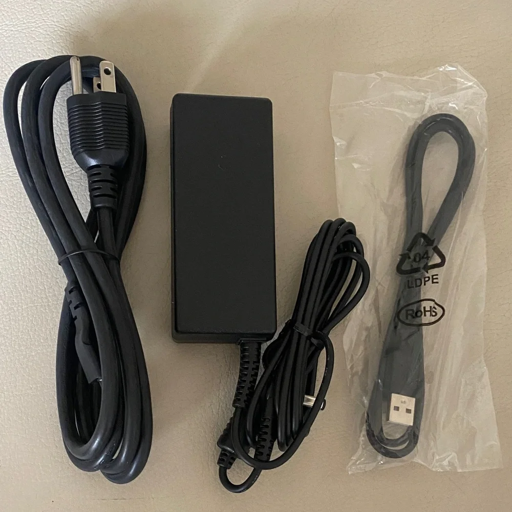 Mini White Photo Printer